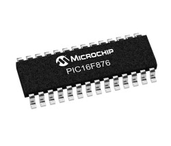 PIC16F876A SMD 8-Bit 20MHz Microcontroller