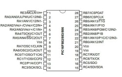 PIC16F883-I/SP DIP-28 20MHz Mikrodenetleyici - 2