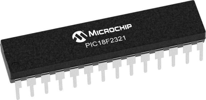 PIC18F2321-I/SP DIP-28 40MHz Mikrodenetleyici