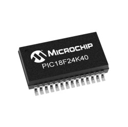 PIC18F24K40T-I/SO SOIC-28 64MHz Microcontroller