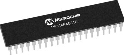 PIC18F45J10-I/P DIP-40 40MHz Mikrodenetleyici