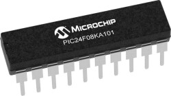 PIC24F08KA101-I/P PDIP-20 32MHz Mikrodenetleyici