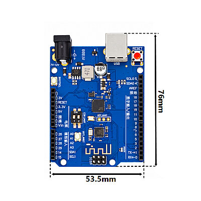 Picoduino UNO RP2040 WiFi Development Module - 4