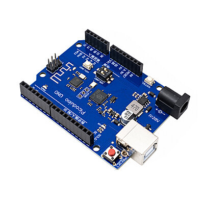 Picoduino UNO RP2040 WiFi Geliştirme Modülü - 1