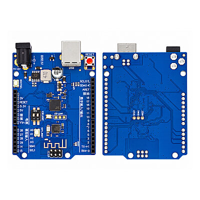 Picoduino UNO RP2040 WiFi Geliştirme Modülü - 3