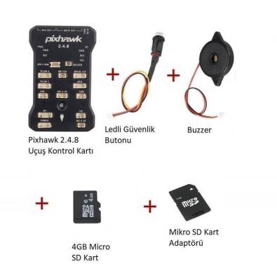 Pixhawk 2.4.8 Uçuş Kontrol Kartı Seti - 1