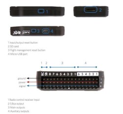 Pixhawk 2.4.8 Uçuş Kontrol Kartı Seti - 4
