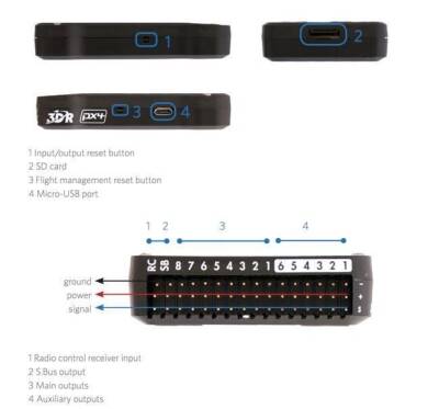 Pixhawk 2.4.8 Uçuş Kontrol Kartı Seti - 4
