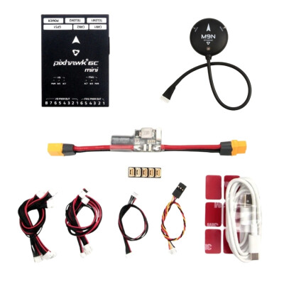 Pixhawk 6C Mini Flight Controller + M9N GPS + PM02 Power Module - 1