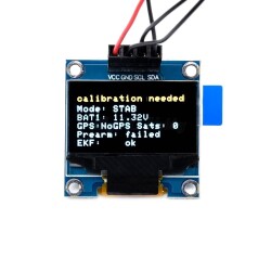Pixhawk Uyumlu Oled Ekran 0.96'' I2C 128x64