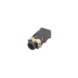 PJ-242 2.5mm Stereo 6-Pin SMD Jack Female