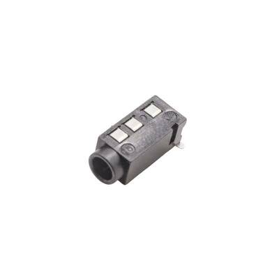 PJ-3200 3.5mm Stereo 4-Pin SMD Jack Dişi - 1
