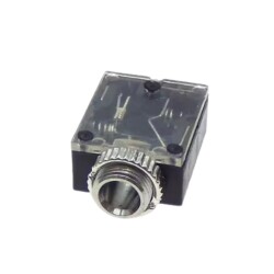 PJ-324M 3.5mm Stereo Jack Dişi - PCB Tip