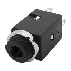 PJ-341 3.5mm Dişi Stereo Jack
