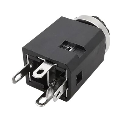 PJ-341 3.5mm Dişi Stereo Jack - 2