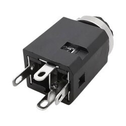 PJ-341 3.5mm Female Stereo Jack - 2