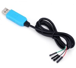 PL2303 TA USB-TTL Seri Dönüştürücü Kablo