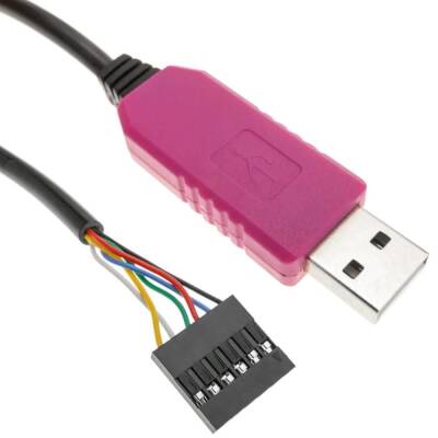 PL2303HXD 6 Pin USB-TTL Serial Converter Cable - 3