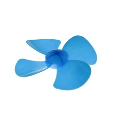 Plastic Propeller Ø100mm - Blue