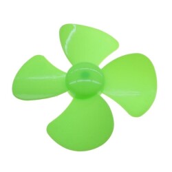 Plastic Propeller Ø100mm - Green