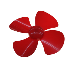 Plastic Propeller Ø100mm - Red