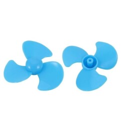 Plastic Propeller Ø50mm - Blue
