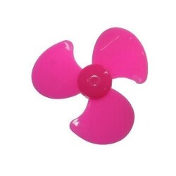 Plastic Propeller Ø50mm - Pink