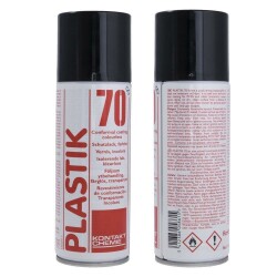 Plastik 70 - Konformal Koruyucu Kaplama Spreyi 400ml - 2