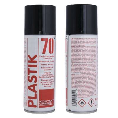 Plastik 70 - Konformal Koruyucu Kaplama Spreyi 400ml - 2