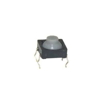 Plastik Başlı Buton 8x8x2 - 1