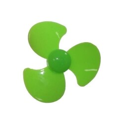 Plastik Pervane Ø50mm - Yeşil