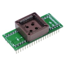 PLCC44 to DIP40 Converter Adapter