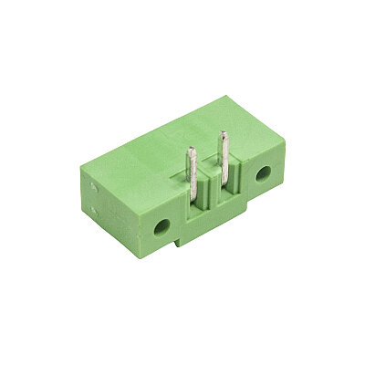 PLTBH1.5-02-SF-3.81 3.81mm 2 Pin 90 Degree Push-in Male Terminal Block - 2