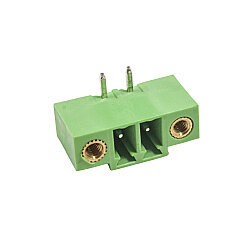 PLTBH1.5-02-SF-3.81 3.81mm 2 Pin 90 Derece Geçmeli Erkek Klemens