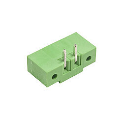 PLTBH1.5-02-SF-3.81 3.81mm 2 Pin 90 Derece Geçmeli Erkek Klemens - 2