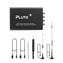 PLUTO+ 70MHz-6GHz SDR Alıcı-Verici Radyo Seti - 1