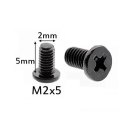 PM2 5mm Phillips Head Screws - 10 Pieces