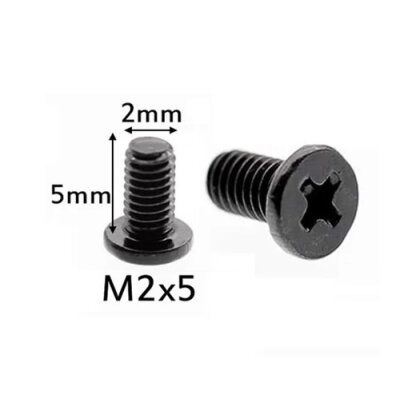 PM2 5mm Phillips Head Screws - 10 Pieces - 1