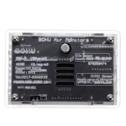 PM2.5 TVOC CO2 HCHO AQI Hava Kalitesi Monitörü - B3 - 2