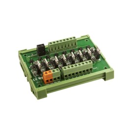 PNP 8'li Mosfet Çıkış Güçlendirici Kart -  PLC DC Amplifier Board - 1