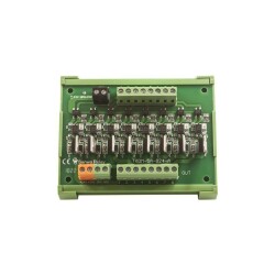 PNP 8'li Mosfet Çıkış Güçlendirici Kart -  PLC DC Amplifier Board - 2