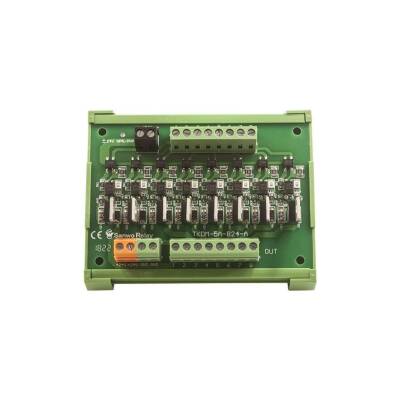 PNP 8'li Mosfet Çıkış Güçlendirici Kart -  PLC DC Amplifier Board - 2
