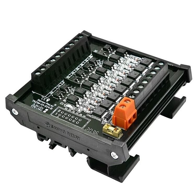 PNP 8'li Mosfet Çıkış Güçlendirici Kart -  PLC DC Amplifier Board