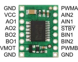 Pololu TB6612FNG Çift Motor Sürücü Kartı - 2