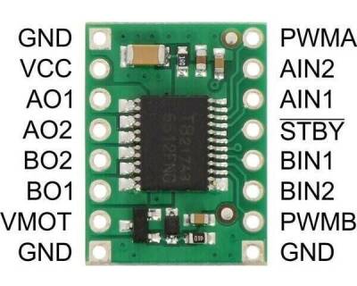 Pololu TB6612FNG Çift Motor Sürücü Kartı - 2