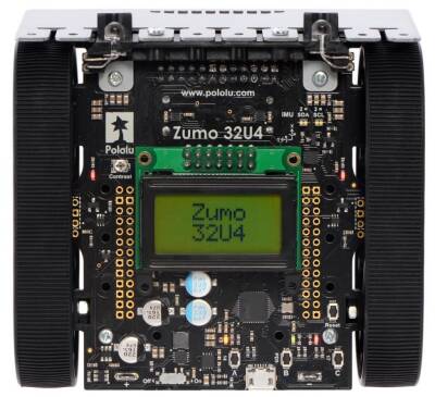 Pololu Zumo 32U4 Robot Kiti (Motorsuz) - 3