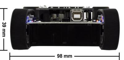 Pololu Zumo Robot Arduino Uyumlu v1.2 (75: 1 HP Motor) - 4