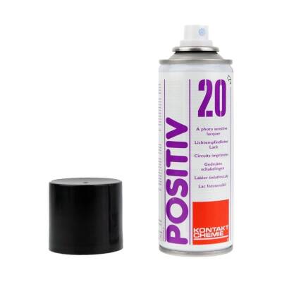 Positiv 20 - Baskı Devre Pozlama Spreyi 200ml - 1