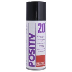 Positiv 20 - Baskı Devre Pozlama Spreyi 200ml - 2