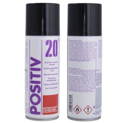 Positiv 20 - Baskı Devre Pozlama Spreyi 200ml - 3